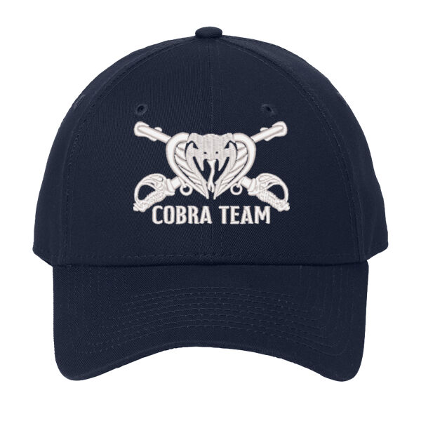 Adjustable Structured Hat Thumbnail