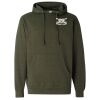 Midweight Hooded Pullover Sweatshirt Thumbnail